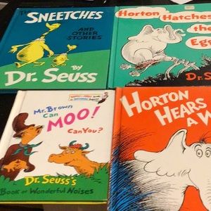 Dr. Seuss Books